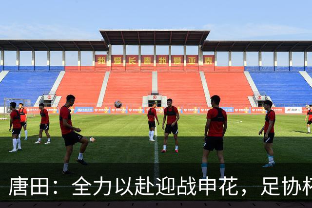 唐田：全力以赴迎战申花，足协杯最为关键